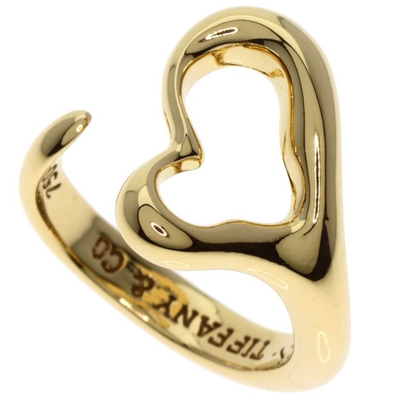TIFFANY Jewelry - Tiffany & Co. Heart Ring, 18K Yellow Gold, Women's, TIFFANY